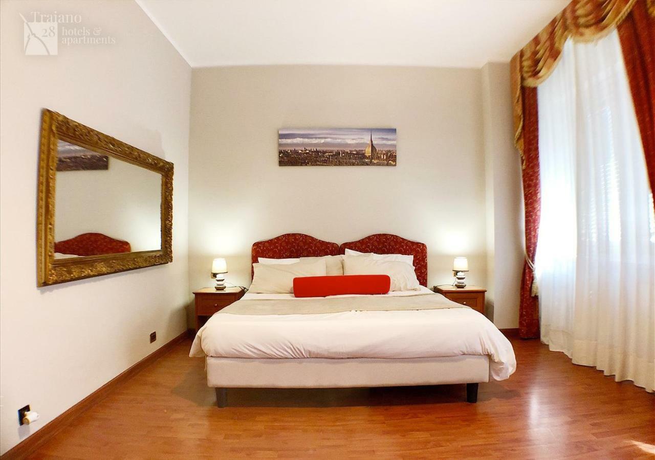 Appartement Traiano 28 à Turin Extérieur photo