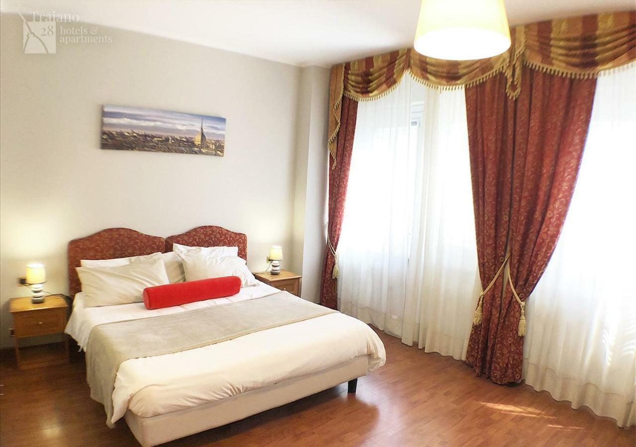 Appartement Traiano 28 à Turin Extérieur photo